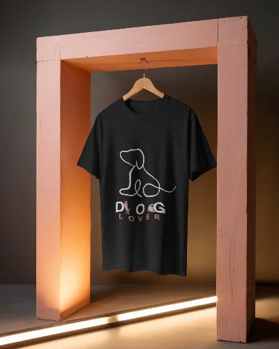 T-shirt For Dog Lover (For Unisex)