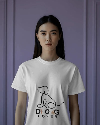 T-shirt For Dog Lover (For Unisex)